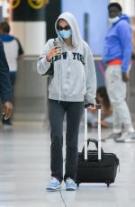 LILY-ROSE DEPP at JFK Airport in New York 06/17/2021