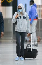 LILY-ROSE DEPP at JFK Airport in New York 06/17/2021