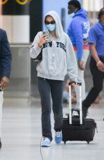LILY-ROSE DEPP at JFK Airport in New York 06/17/2021
