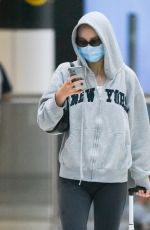 LILY-ROSE DEPP at JFK Airport in New York 06/17/2021