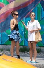 LILY-ROSE DEPP Out Shopping in New York 06/19/2021