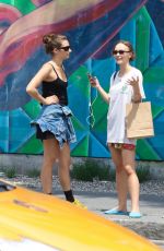 LILY-ROSE DEPP Out Shopping in New York 06/19/2021