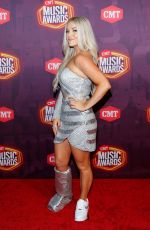 LINDSAY ELL at 2021 CMT Music Awards in Nashville 06/09/2021