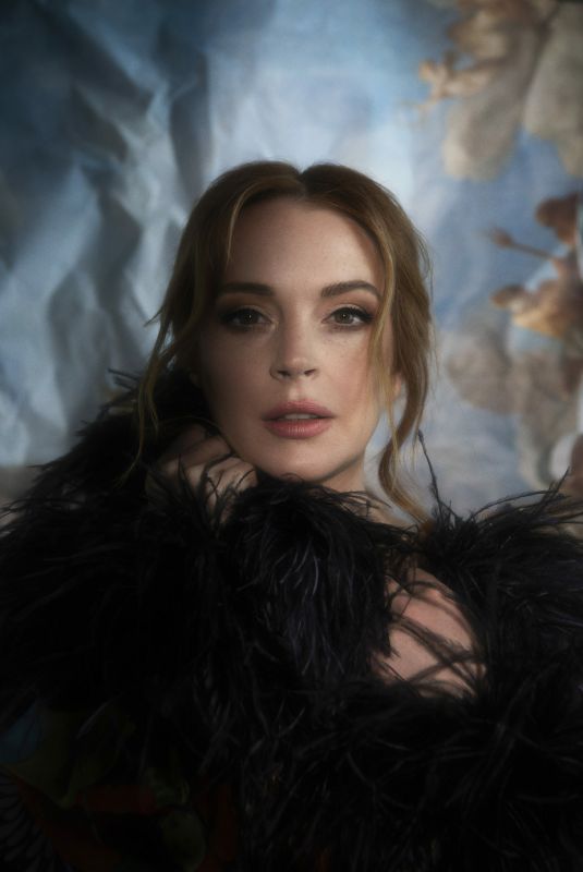 LINDSAY LOHAN for Interview Magazine, June 2021