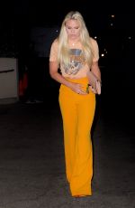 LINDSEY VONN Arrives at Craig