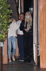 LINDSEY VONN at Nobu in Malibu 06/08/2021