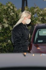 LINDSEY VONN at Nobu in Malibu 06/08/2021