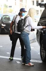 LINDSEY VONN Out and About in Los Angeles 06/17/2021