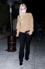 LINDSEY VONN Out with New Boyfriend in Beverly Hills 06/11/2021