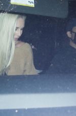 LINDSEY VONN Out with New Boyfriend in Beverly Hills 06/11/2021