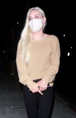 LINDSEY VONN Out with New Boyfriend in Beverly Hills 06/11/2021