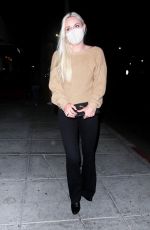 LINDSEY VONN Out with New Boyfriend in Beverly Hills 06/11/2021