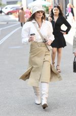 LISA HYDE at Afterpay Australian Fashion Week Street Style in Sydney 06/01/2021