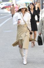 LISA HYDE at Afterpay Australian Fashion Week Street Style in Sydney 06/01/2021