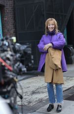 LISA KUDROW on the Set of Untitled Movie in New York 06/15/2021