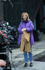 LISA KUDROW on the Set of Untitled Movie in New York 06/15/2021