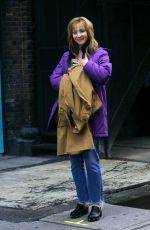 LISA KUDROW on the Set of Untitled Movie in New York 06/15/2021