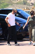 LISA RINNA and Harry Hamlin Heading to Lunch in Malibu 06/13/2021