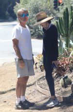 LISA RINNA and Harry Hamlin Out Hiking in Beverly Hills 06/04/2021