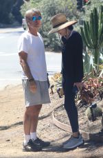 LISA RINNA and Harry Hamlin Out Hiking in Beverly Hills 06/04/2021