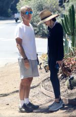 LISA RINNA and Harry Hamlin Out Hiking in Beverly Hills 06/04/2021