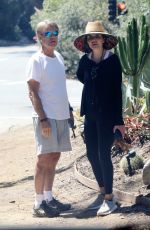 LISA RINNA and Harry Hamlin Out Hiking in Beverly Hills 06/04/2021