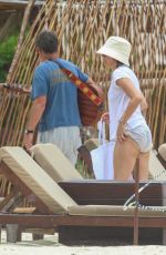 LISA RINNA on Vacation in Mexico 06/15/2021