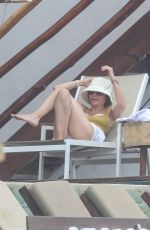 LISA RINNA on Vacation in Mexico 06/15/2021