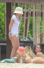 LISA RINNA on Vacation in Mexico 06/15/2021