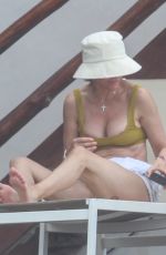 LISA RINNA on Vacation in Mexico 06/15/2021