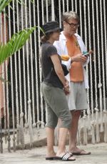LISA RINNA Out in Tulum 06/16/2021