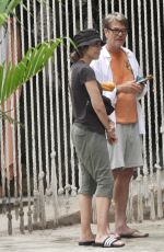 LISA RINNA Out in Tulum 06/16/2021