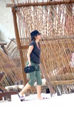 LISA RINNA Out in Tulum 06/16/2021