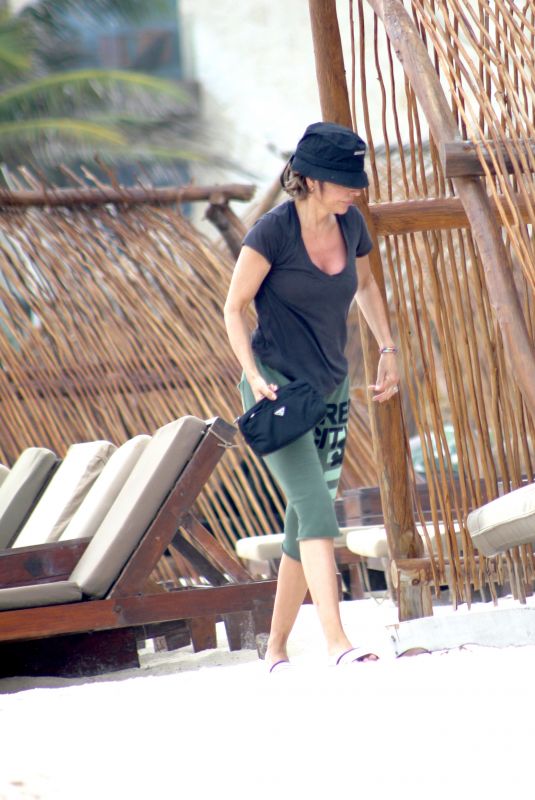 LISA RINNA Out in Tulum 06/16/2021