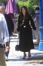 LISA VANDERPUMP Out and About in West Hollywood 06/08/2021