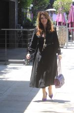 LISA VANDERPUMP Out and About in West Hollywood 06/08/2021