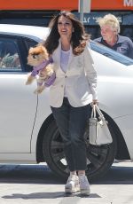 LISA VANDERPUMP Shopping at Rock Mill Tile and Stone in Beverly Hills 06/24/2021