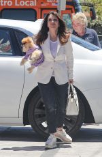LISA VANDERPUMP Shopping at Rock Mill Tile and Stone in Beverly Hills 06/24/2021