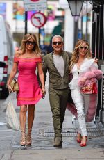 LIZZIE CUNDY Heading to a Charity Event in London 06/22/2021