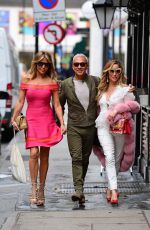 LIZZIE CUNDY Heading to a Charity Event in London 06/22/2021