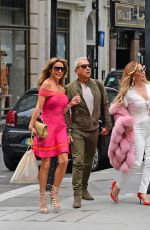LIZZIE CUNDY Heading to a Charity Event in London 06/22/2021
