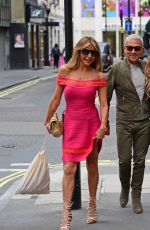 LIZZIE CUNDY Heading to a Charity Event in London 06/22/2021