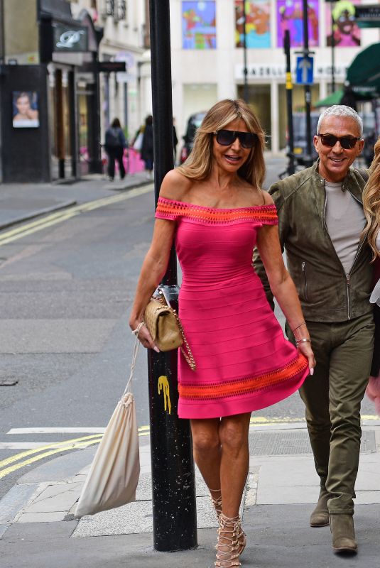 LIZZIE CUNDY Heading to a Charity Event in London 06/22/2021