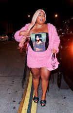 LIZZO at Catch LA in West Hollywood 06/26/2021
