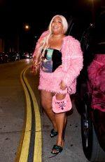 LIZZO at Catch LA in West Hollywood 06/26/2021