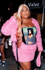 LIZZO at Catch LA in West Hollywood 06/26/2021