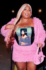 LIZZO at Catch LA in West Hollywood 06/26/2021