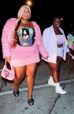 LIZZO at Catch LA in West Hollywood 06/26/2021
