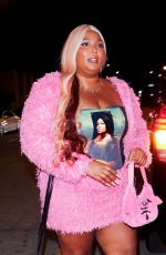 LIZZO at Catch LA in West Hollywood 06/26/2021