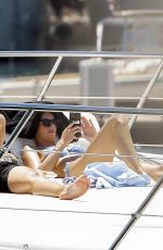 LORENA RAE in Bikini at a Yacht in St-Tropez 06/26/2021